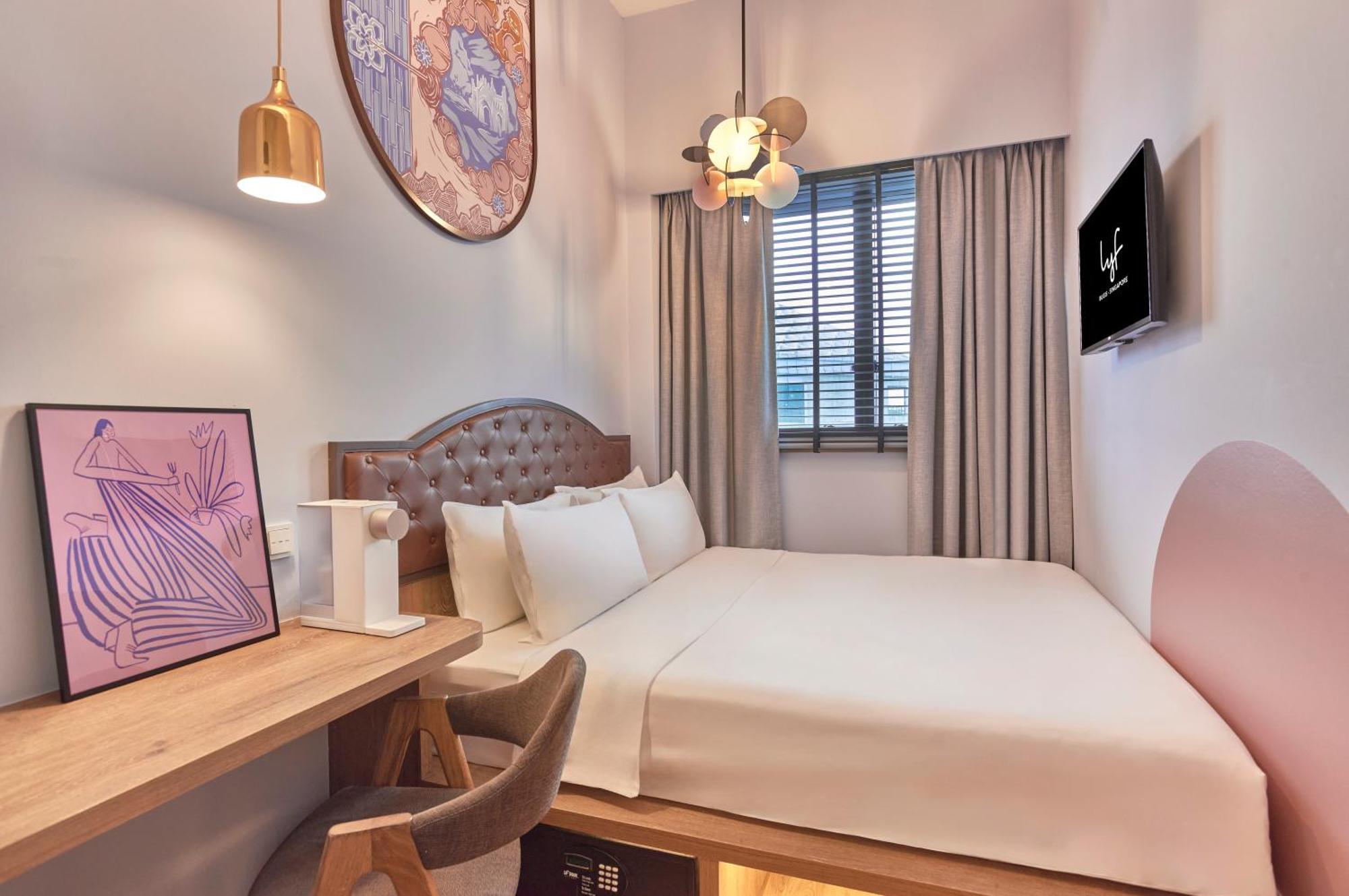 Lyf Bugis Singapore Managed By The Ascott Ltd Exterior foto