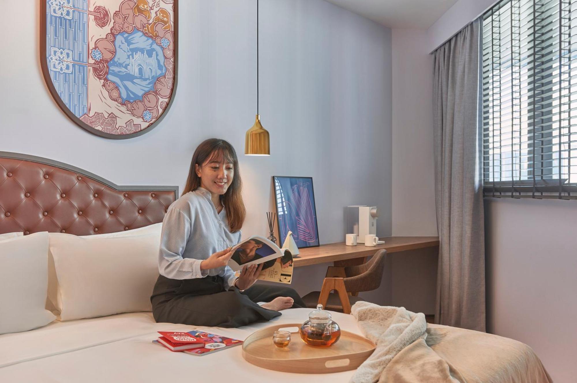 Lyf Bugis Singapore Managed By The Ascott Ltd Exterior foto
