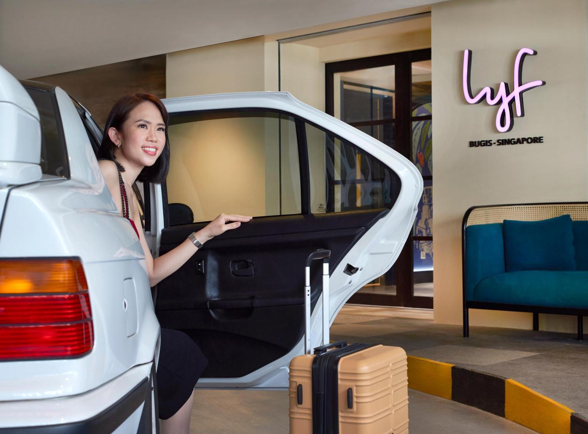 Lyf Bugis Singapore Managed By The Ascott Ltd Exterior foto
