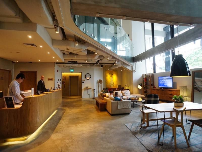 Lyf Bugis Singapore Managed By The Ascott Ltd Exterior foto